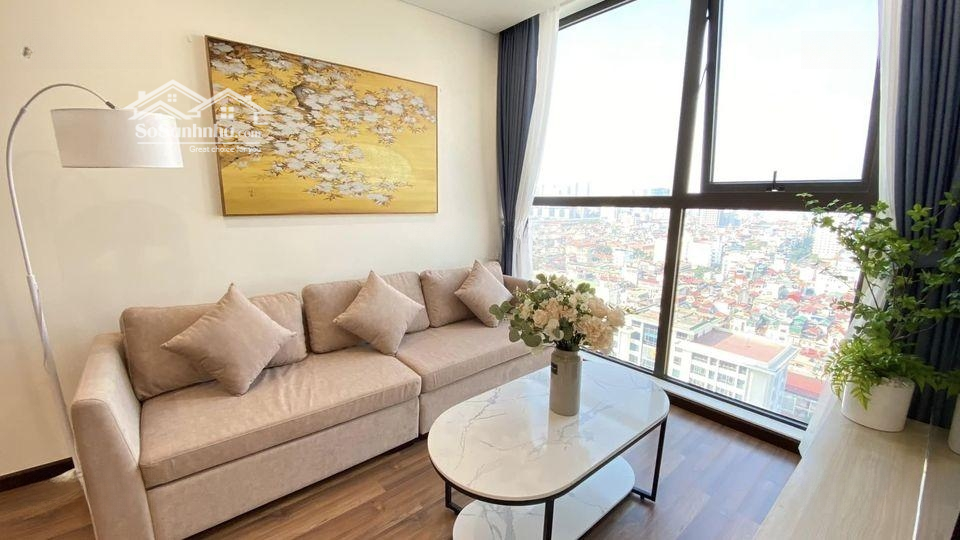 Cho Thuê Chcc Home City. Ch: 70,99M - 2 Phòng Ngủtầng 16 View Thoáng Đẹp.bc Đông Nam. Giá Bán 14 Triệu/Tháng