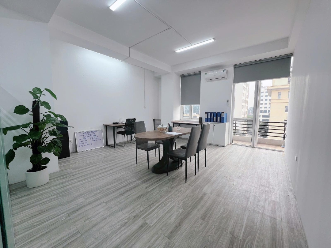 Cho Thuê Vp Tại Bùi Huy Bích - Hoàng Mai 40M2 - 50M2 - 65M2 - 100M2 Giá Từ 5, 5 Triệu / Tháng .