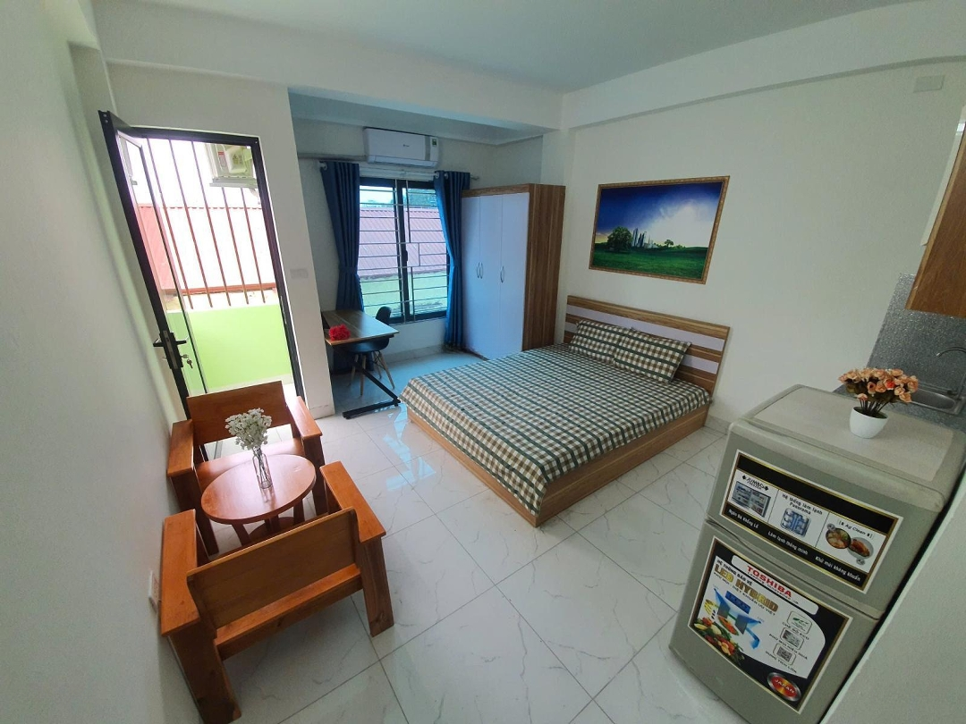 Căn Hộ Ngay Công Viên Mỗ Lao, Full Đồ, Ban Công Thoáng, Gần Ptit, Utt, Kiến Trúc, Cuối Tháng Ở