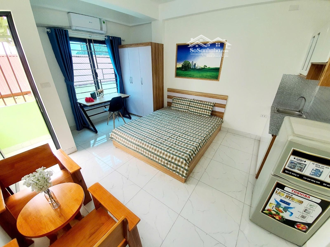 Căn Hộ Ngay Công Viên Mỗ Lao, Full Đồ, Ban Công Thoáng, Gần Ptit, Utt, Kiến Trúc, Cuối Tháng Ở