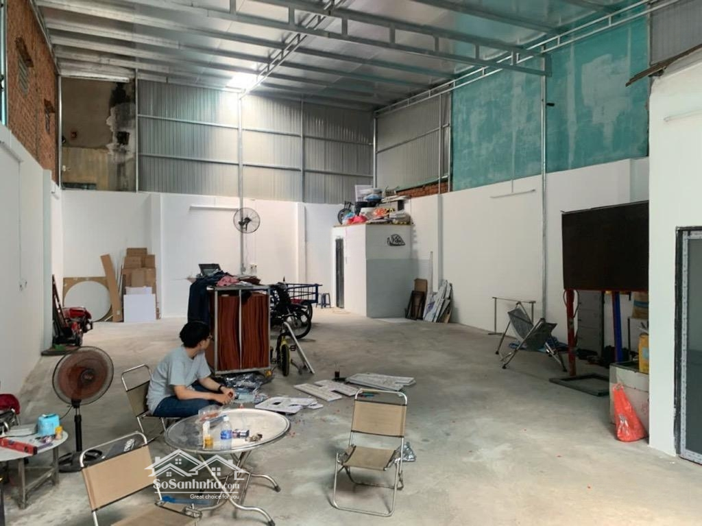 Bán Nhà Hẻm 173 Khuông Việt, Tân Phú - 226M2 ( 8,2 X 28M) Cấp 4 Tiện Xây Mới 8 Tầng - 17,5 Tỷ Tl