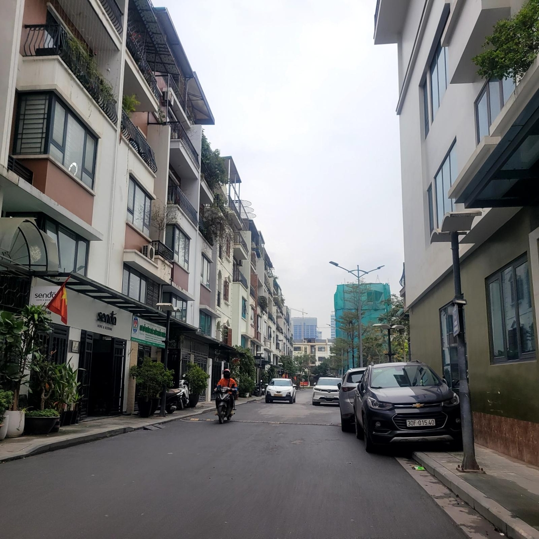 Biệt Thự Vườn Mỹ Đình 1, Rẻ Nhất Phố Lưu Hữu Phước, Ô Tô Tránh,Mặt Tiền10M, Vỉa Hè, Quận Nam Từ Liêm