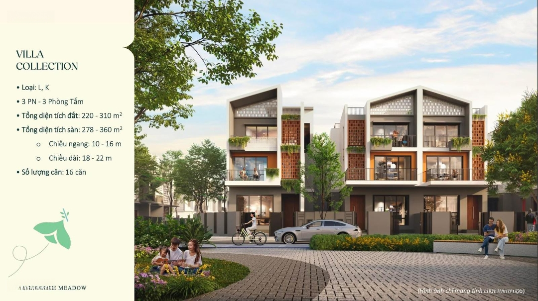 Căn Biệt Thự Độc Bản Toàn Khu, 1 Bước Chân Toàn Tiện Ích, Vị Trí Trái Tim Dự Án, Giá Đợt 1