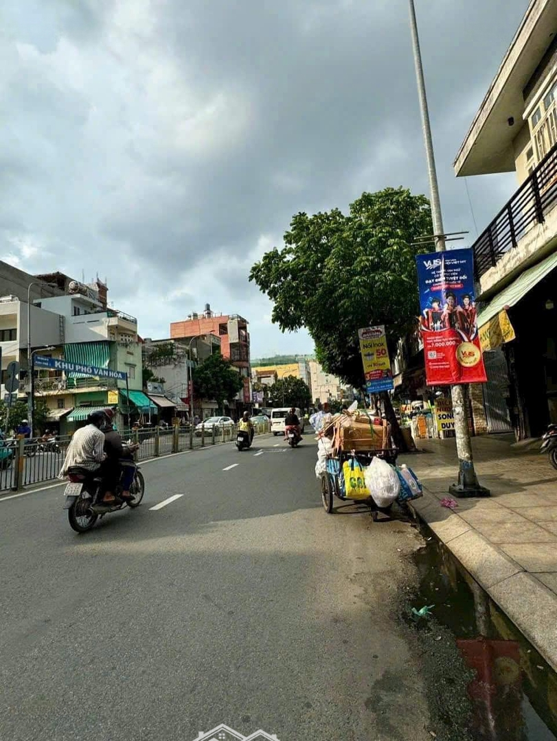 Cần Bán Nhà 4 Lầu St 5X24M Mặt Tiền Đường Tây Sơn P. Tân Quý, Q. Tân Phú