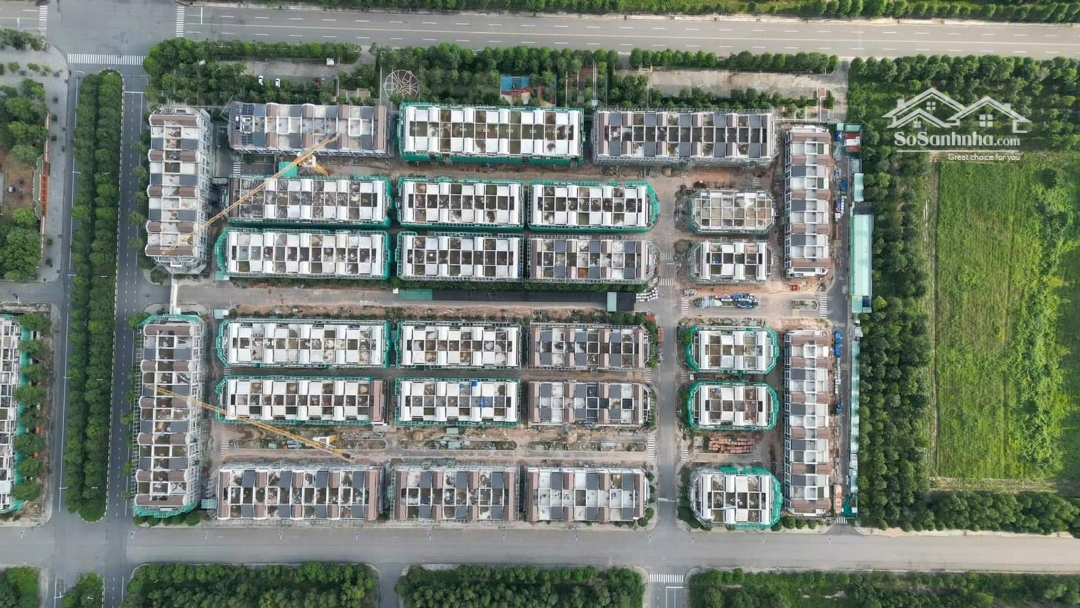 Bán Shophouse 5 Phòng Ngủ 3 Vệ Sinh 216M2 Tại Phường Hòa Phú, Thủ Dầu Một, Bình Dương Giá Siêu Hời 8,7 Tỷ
