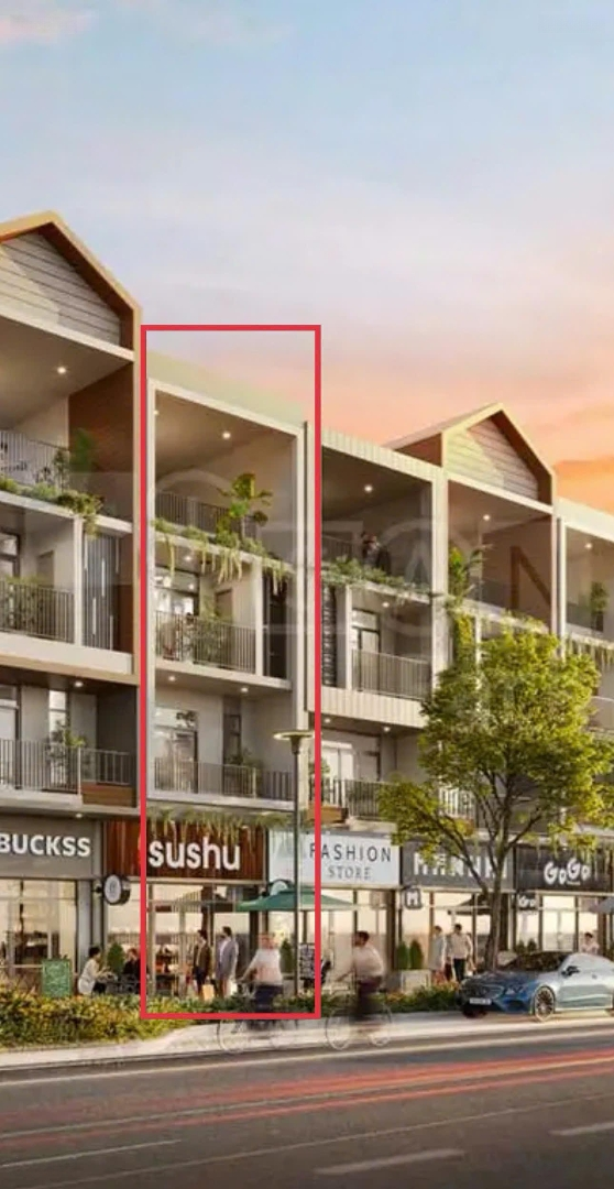 Bán Shophouse 5 Phòng Ngủ 3 Vệ Sinh 216M2 Tại Phường Hòa Phú, Thủ Dầu Một, Bình Dương Giá Siêu Hời 8,7 Tỷ