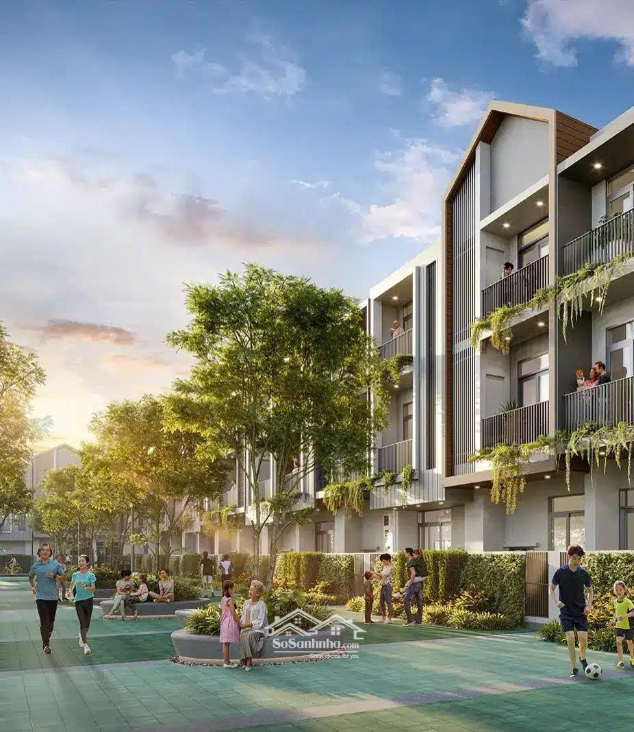 Bán Shophouse 5 Phòng Ngủ 3 Vệ Sinh 216M2 Tại Phường Hòa Phú, Thủ Dầu Một, Bình Dương Giá Siêu Hời 8,7 Tỷ