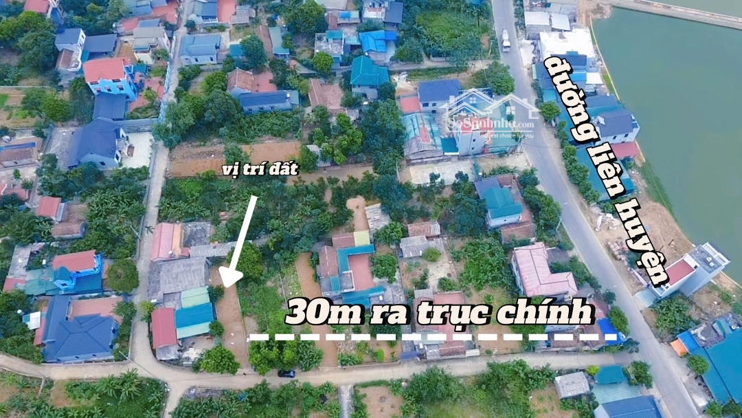 Chính Chủ Bán Đất Vị Trí Đẹp Giá Rẻ Cách Trục Chính Liên Huyện Chỉ Vài Bước Chân Hoà Thạch