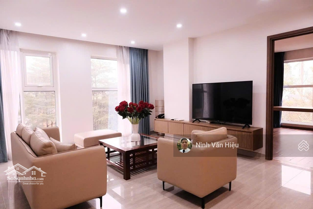 Cho Thuê Căn Chung Cư 154M2/ 4 Phòng Ngủđủ Đồ Tại Tòa Thelink 345 Ciputra Hà Nội