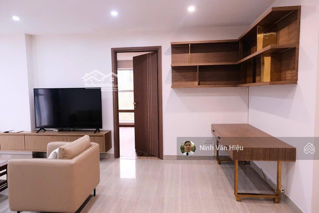 Cho Thuê Căn Chung Cư 154M2/ 4 Phòng Ngủđủ Đồ Tại Tòa Thelink 345 Ciputra Hà Nội
