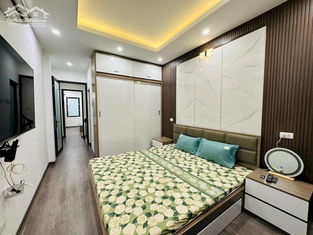 CỰC HIẾM 43M2* 5T TRẦN KHÁT CHÂN_10M RA PHỐ_ 6 PHÒNG KHÉP KÍN FULL NỘI THẤT_ 7.36 TỶ