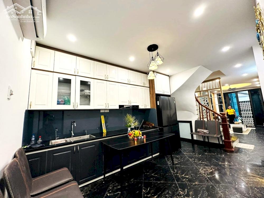 CỰC HIẾM 43M2* 5T TRẦN KHÁT CHÂN_10M RA PHỐ_ 6 PHÒNG KHÉP KÍN FULL NỘI THẤT_ 7.36 TỶ