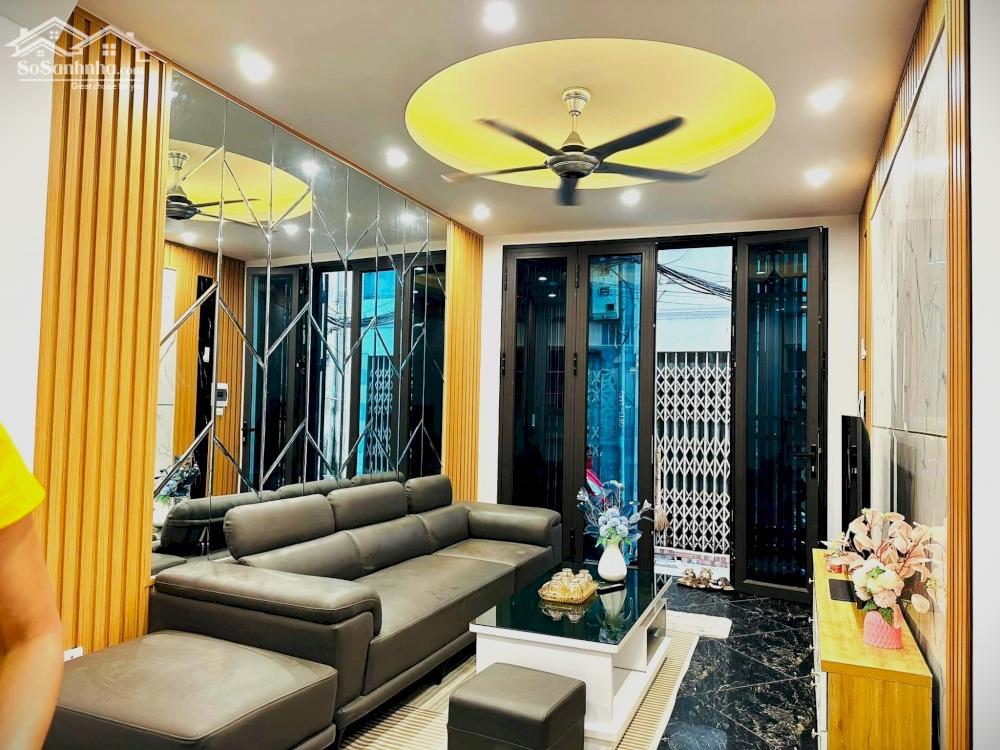 CỰC HIẾM 43M2* 5T TRẦN KHÁT CHÂN_10M RA PHỐ_ 6 PHÒNG KHÉP KÍN FULL NỘI THẤT_ 7.36 TỶ