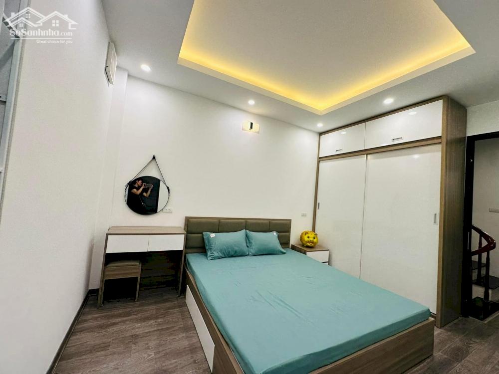CỰC HIẾM 43M2* 5T TRẦN KHÁT CHÂN_10M RA PHỐ_ 6 PHÒNG KHÉP KÍN FULL NỘI THẤT_ 7.36 TỶ
