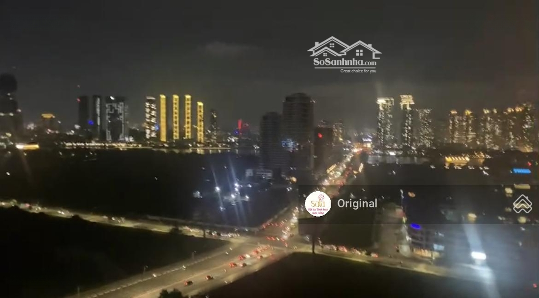 Bán Căn Hộ Chung Cư Sadora Sala 3 Phòng Ngủview City
