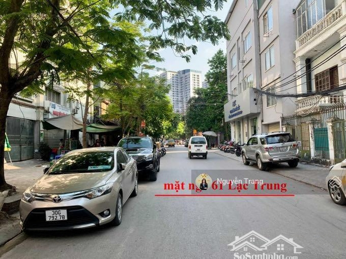 Hot! Bán Nhà Phân Lô Lạc Trung - Ô Tô Tránh - Mua Được Lãi Ngay