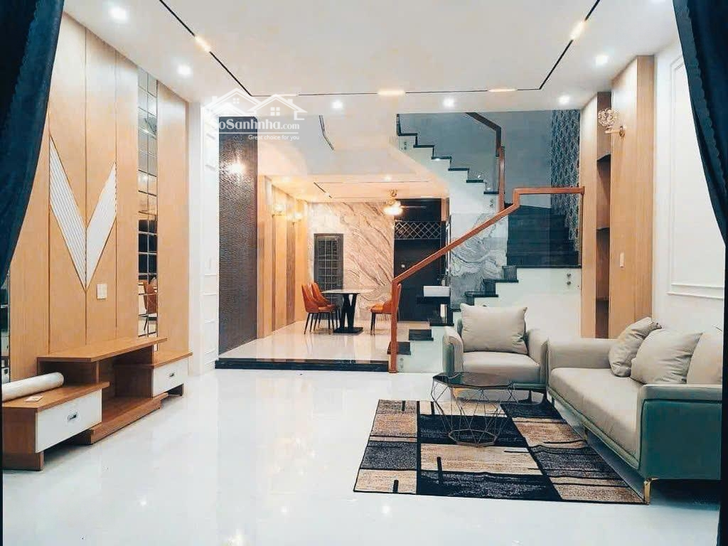 Bán Nhà 3 Tầng Full Nội Thấtdiện Tích80M2, Giá Bán 5,2 Tỷ - Mặt Tiền Hòa Phú 4, Liên Chiểu