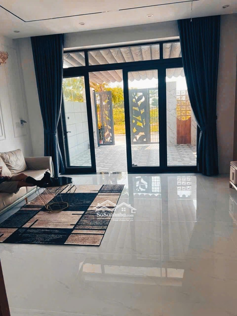 Bán Nhà 3 Tầng Full Nội Thấtdiện Tích80M2, Giá Bán 5,2 Tỷ - Mặt Tiền Hòa Phú 4, Liên Chiểu