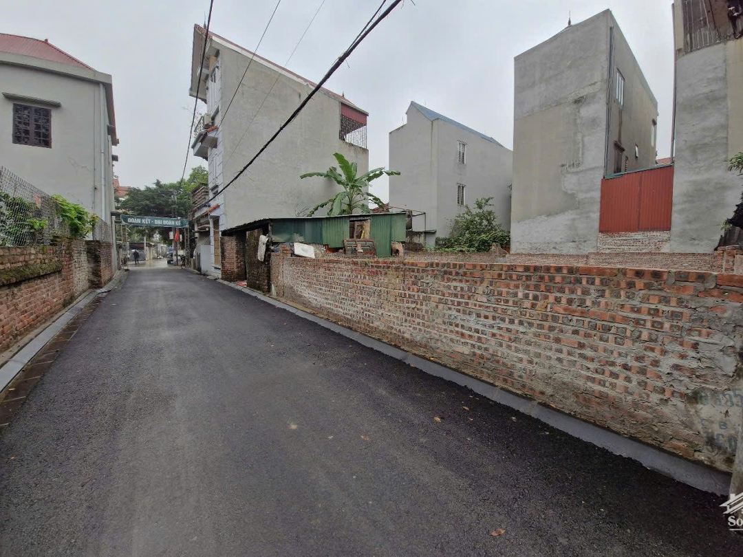 Bán Đất 130M2,Mặt Tiền9M Tại Văn Thượng, Xuân Canh, Gần Vinhomes Cổ Loa, Giá Bán 14 Tỷ