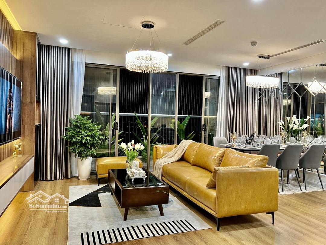 Gia Đình Cần Bán Căn Hộ 82M2 Thiết Kế 3 Phòng Ngủfull Nội Thất Giá Bán 4,4 Tỷ Tại Chung Cư Samsora Hà Đông