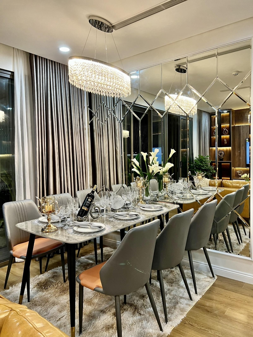 Gia Đình Cần Bán Căn Hộ 82M2 Thiết Kế 3 Phòng Ngủfull Nội Thất Giá Bán 4,4 Tỷ Tại Chung Cư Samsora Hà Đông