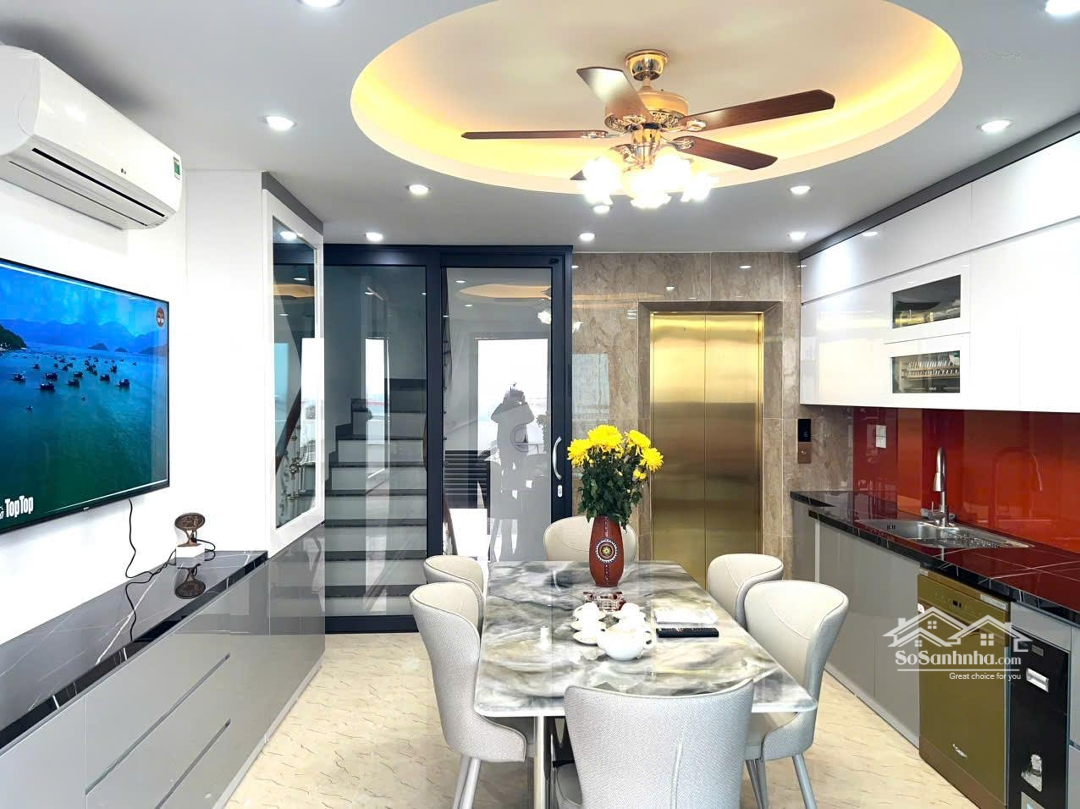 Bán Nhà Đường Lê Quang Đạo 40M2 6 Tầng Thang Máy,Nhà Mới Xây - 30M Ô Tô Giá Nhỉnh 7 Tỷ!
