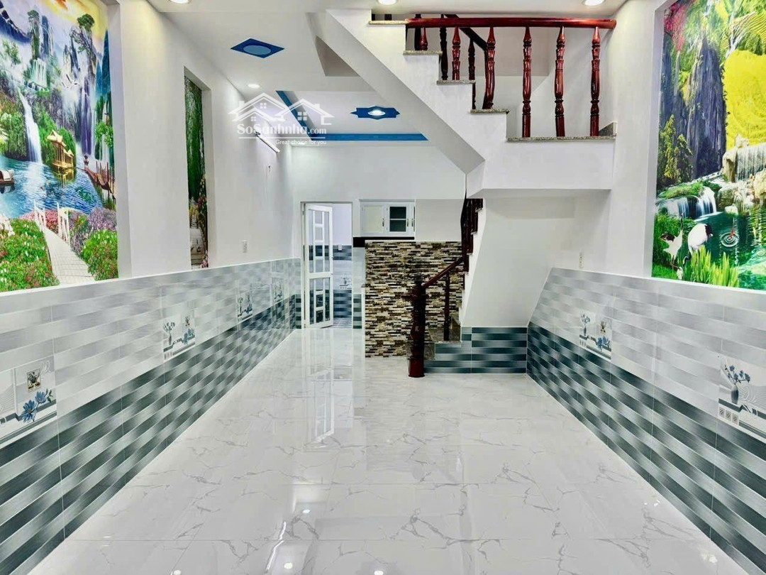 Tôi Cần Bán Nhà Hẻm Xe Tải Vào Tận Nơi Nhà 1 Trệt, 2 Lầu Shc