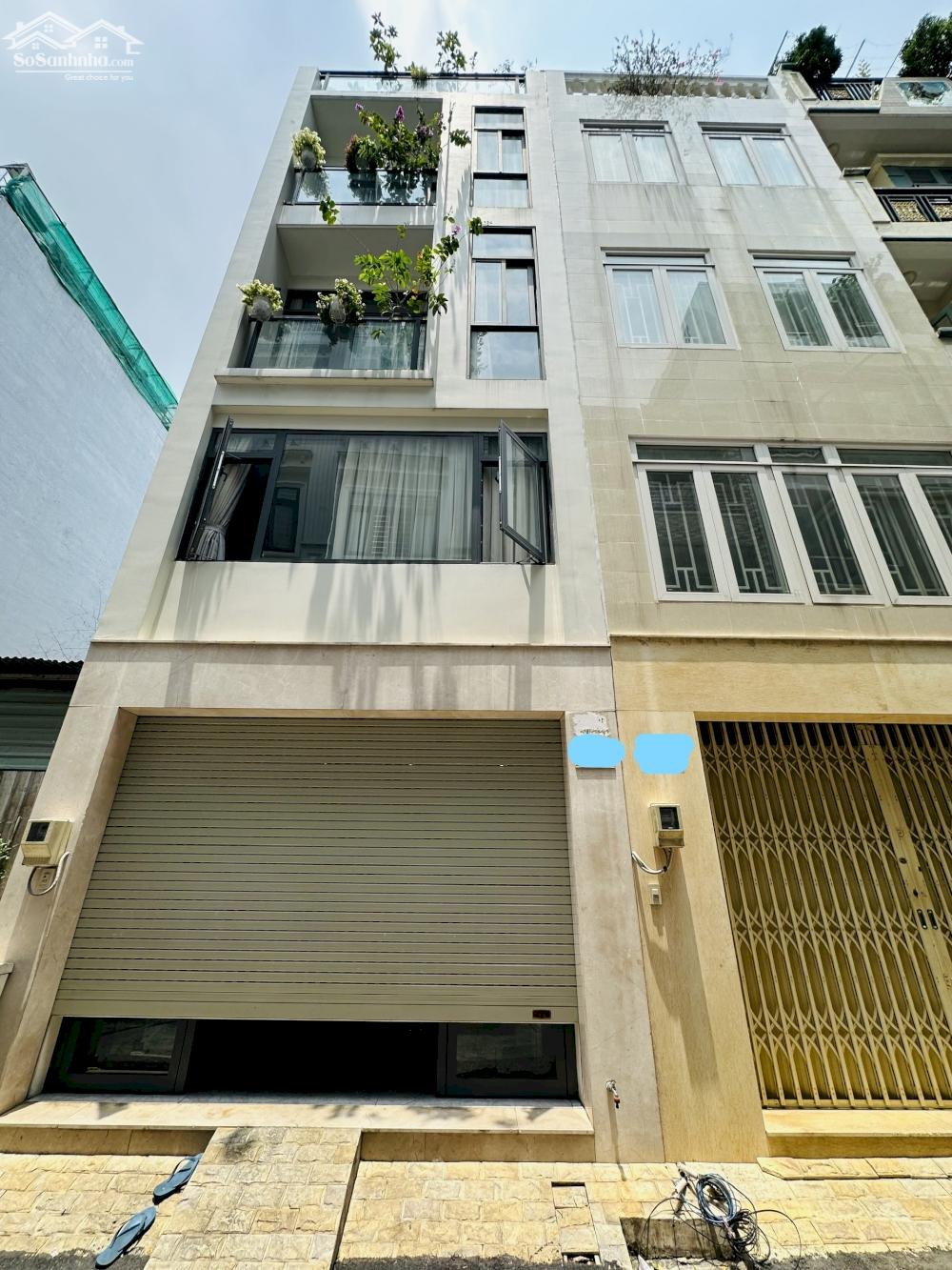Nhà khu sang hẻm 149 Bành Văn Trân - DT chuẩn 4 x 14m, 5 tầng, giá: 11.5 tỷ TL