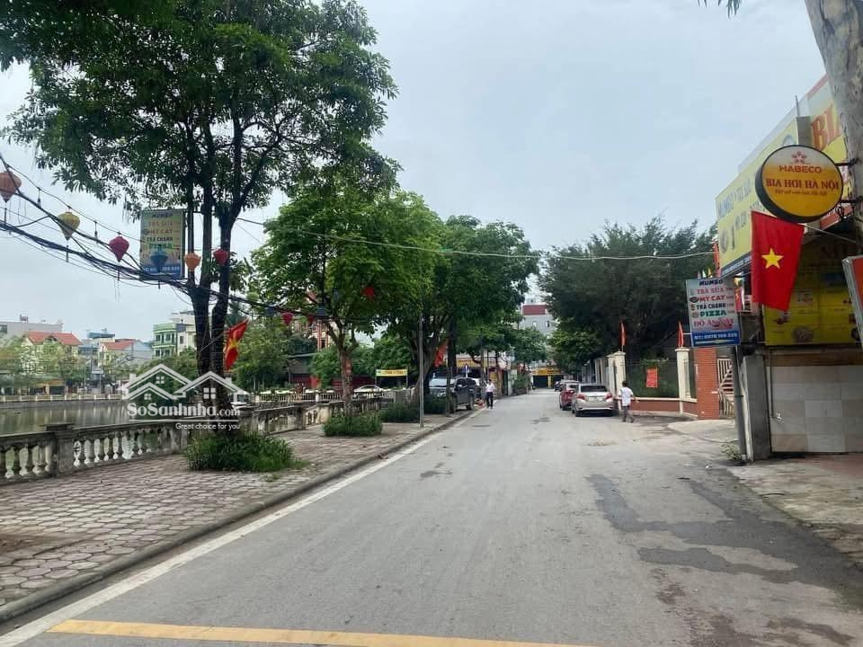 Đất Đức Diễn, Mặt Ngõ, View Hồ, Otto Tránh, Kinh Doanh Đỉnh, 76M2 Giá Bán 13.5 Tỷ