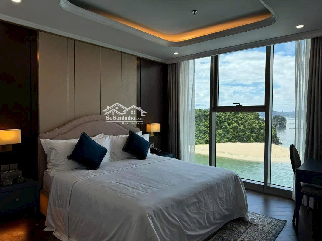 Bán Studio Crystal Holidays Harbour Vân Đồn, 1,75 Tỷ, 30M2, Bàn Giao Full Nội Thất 5 Sao