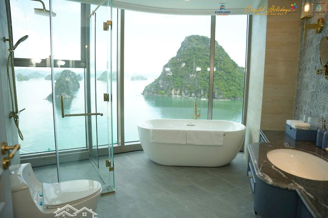 Bán Studio Crystal Holidays Harbour Vân Đồn, 1,75 Tỷ, 30M2, Bàn Giao Full Nội Thất 5 Sao