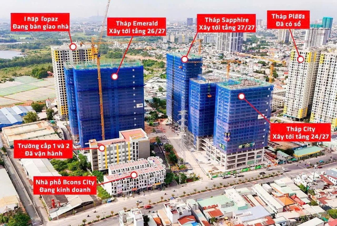 Căn Hộ Bcons City Đại Học Quốc Gia Nhận Nhà Chỉ Từ 350 Triệu Nh Hỗ Trợ70% Giữ Chỗ Chọn Căn Đẹp Chỉ 30 Triệu