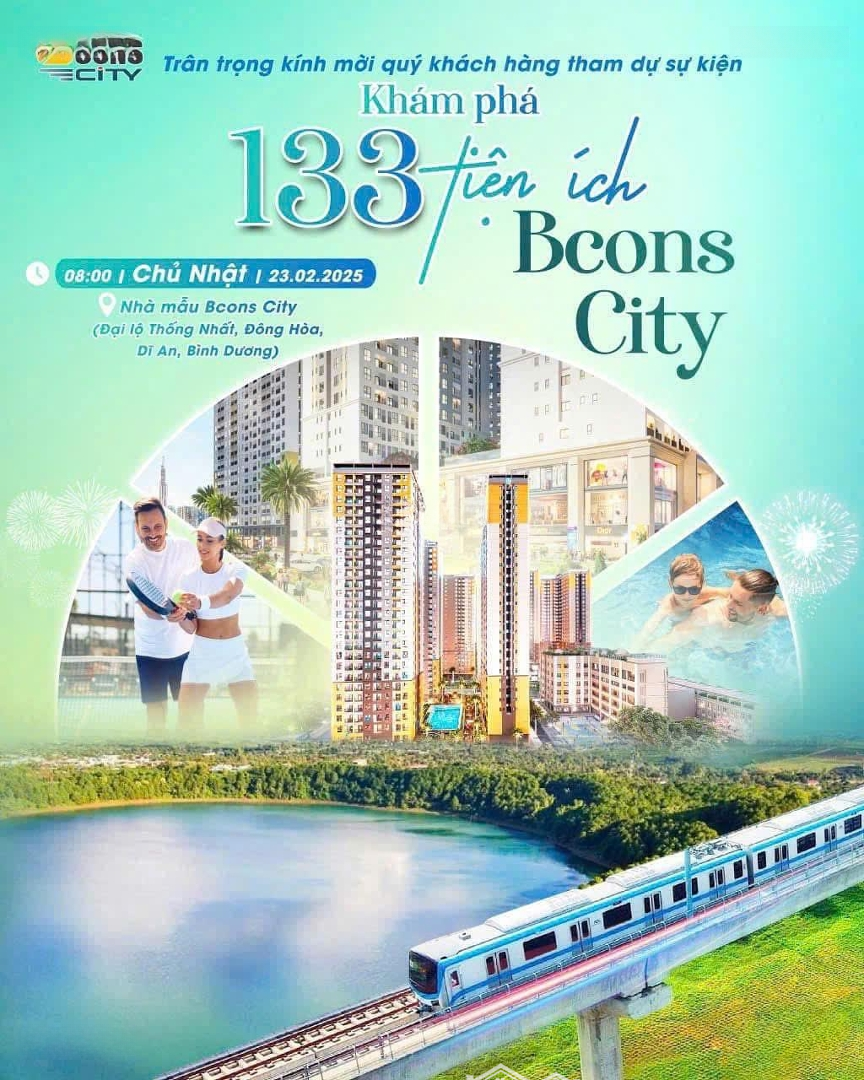 Căn Hộ Bcons City Đại Học Quốc Gia Nhận Nhà Chỉ Từ 350 Triệu Nh Hỗ Trợ70% Giữ Chỗ Chọn Căn Đẹp Chỉ 30 Triệu