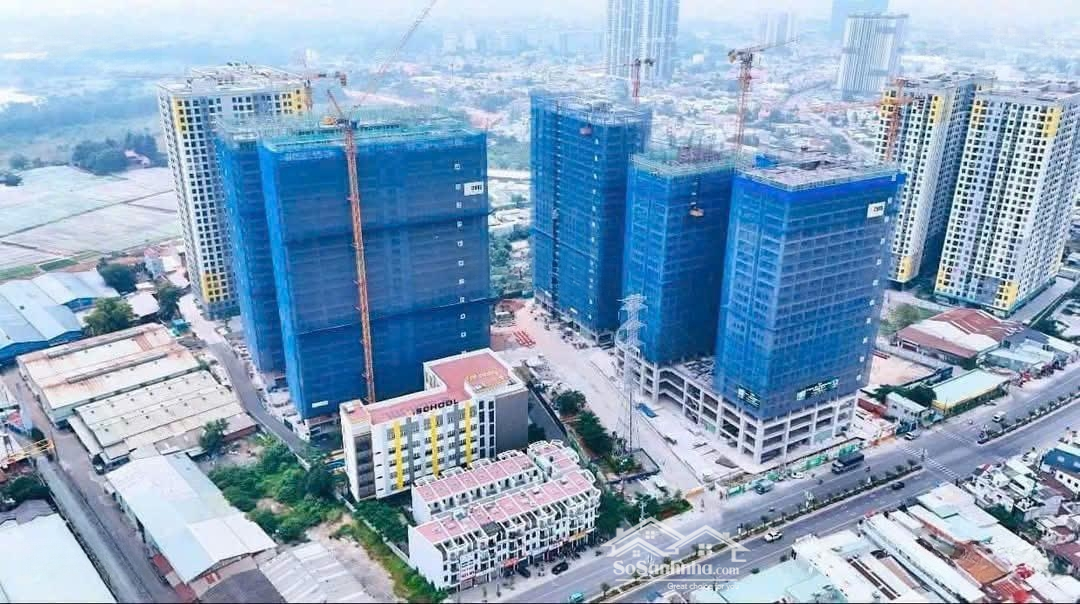 Căn Hộ Nằm Ở Vị Trí Vàng Cạnh Làng Đại Học Quốc Gia Tphcm