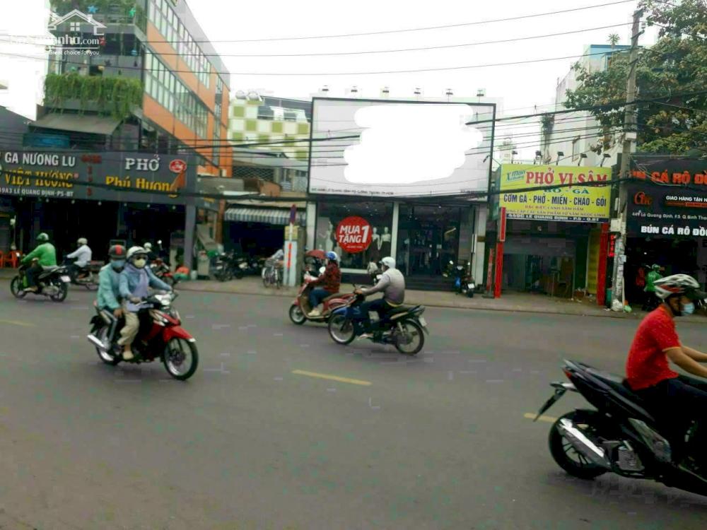 Nhà Mặt Tiền đường Lê Quang Định gần Phạm Văn Đồng, sổ hồng 300m2 Giá TỐT