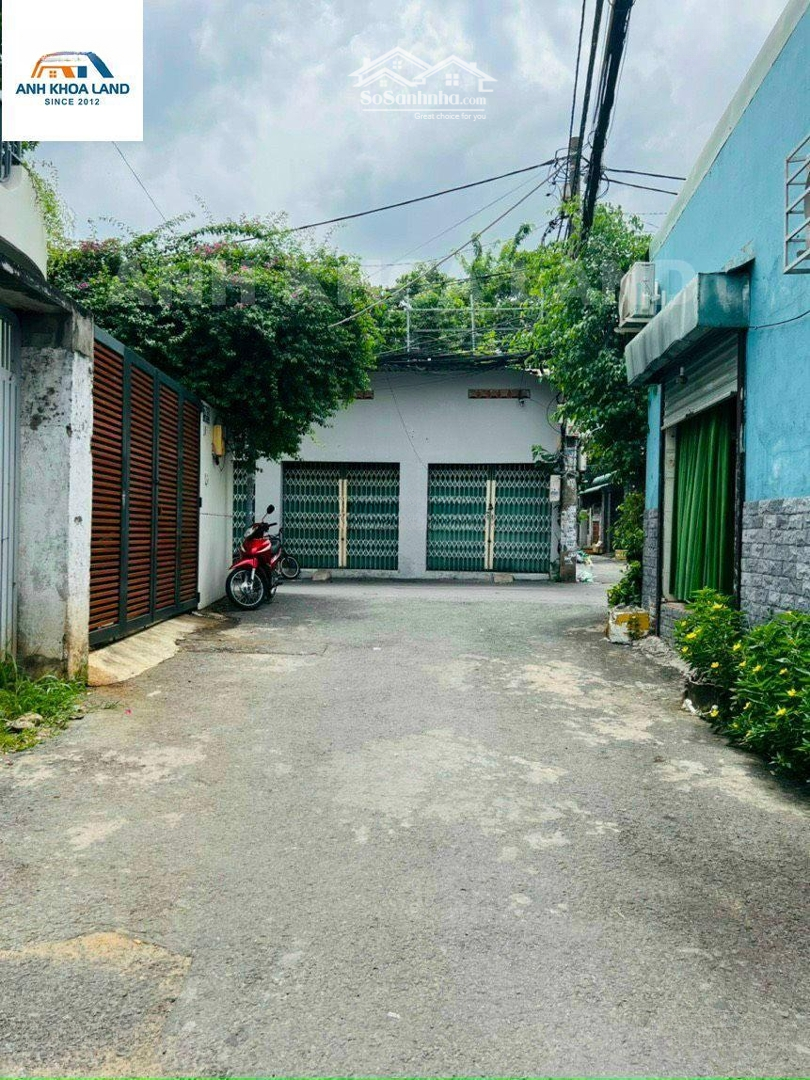 Bán Dãy Trọ 200M2 Ngang 9.2M Vuông Vức. Hẻm Oto Thông Ra Võ Văn Ngân, P Linh Chiểu, Tp Thủ Đức