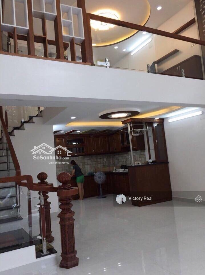 Bán Nhàhẽm Xe Hơi8M Khu Biệt Thự 149 Bành Văn Trân - Dt: 4.9 X 12M (Cn 57M2). 6 Tầng - Giá: 10.5 Tỷ Tl