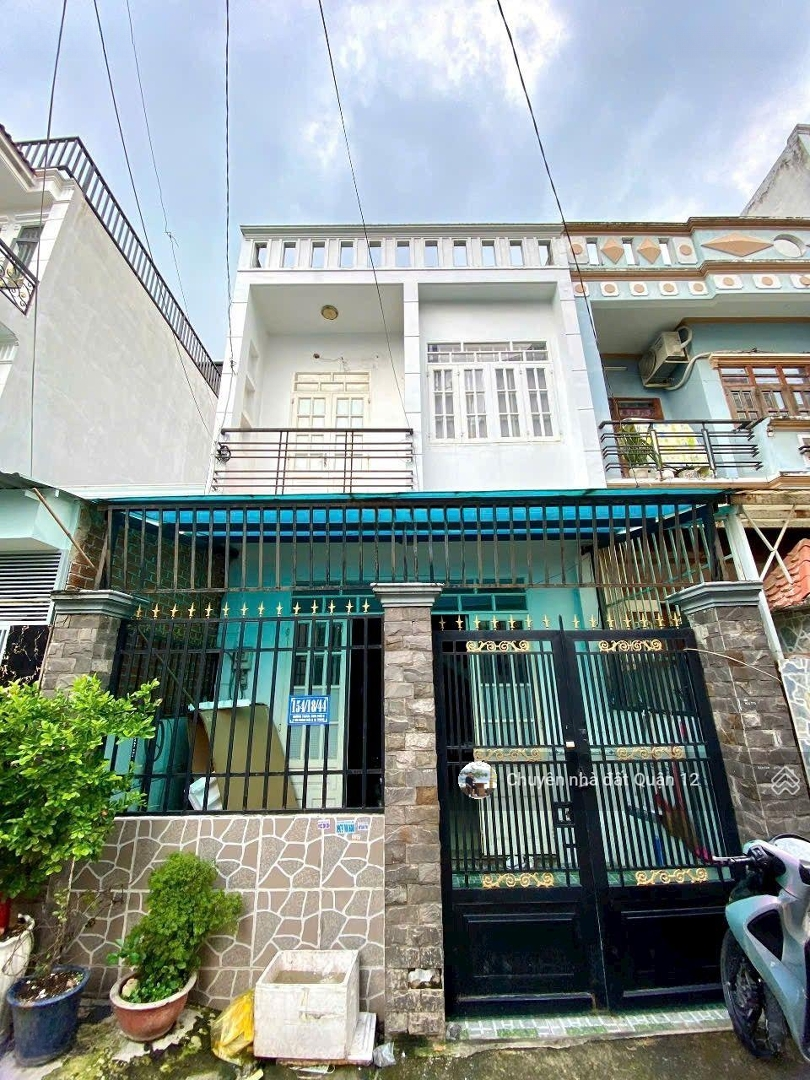 Nhà Shr 5M X 15M. Đúc 1 Lầu Hẻm 5M Thông Đường Huỳnh Thị Hai