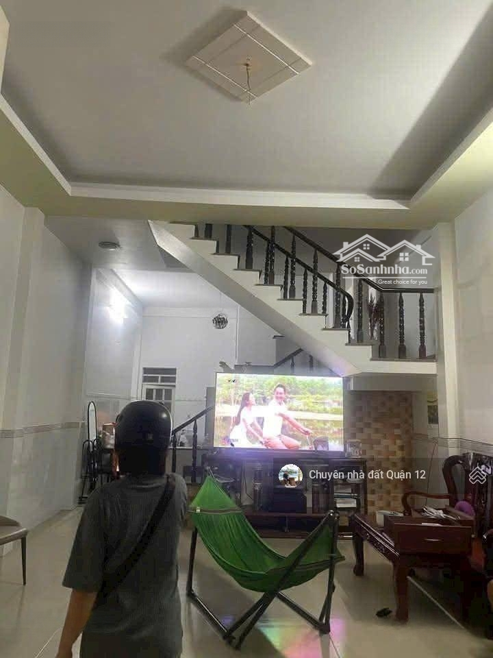 Nhà Shr 5M X 15M. Đúc 1 Lầu Hẻm 5M Thông Đường Huỳnh Thị Hai