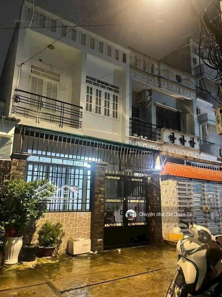 Nhà Shr 5M X 15M. Đúc 1 Lầu Hẻm 5M Thông Đường Huỳnh Thị Hai