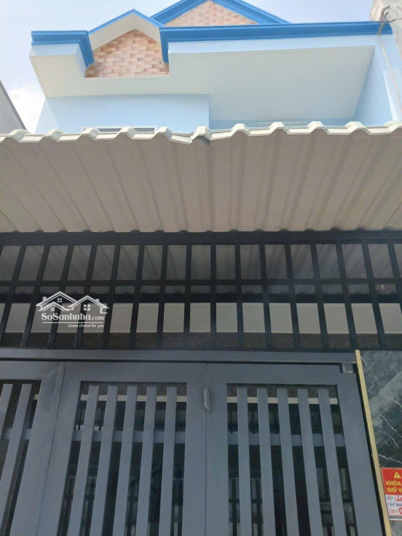 Bán Nhà Sổ Hồng Chung Nhà Một Trệt Một Lầu