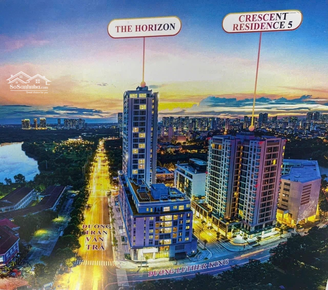 Giỏ Hàng Shophouse Đẹp Nhất The Horizon Trung Tâm Hồ Bán Nguyệt Phú Mỹ Hưng, Thanh Toán 2 Năm