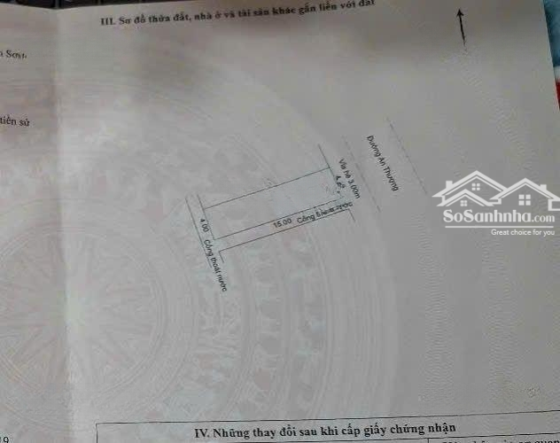 Bán Lô Đất Đẹp Kẹp Cống Mặt Tiền Đường 5M5 An Thượng, Gần Đỗ Bá, Mỹ An, Ngũ Hành Sơn.