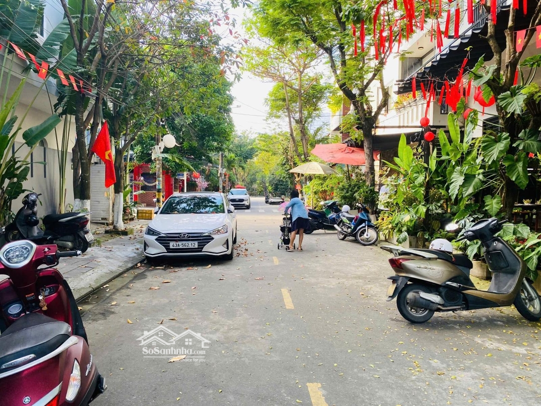 Bán Lô Đất Đẹp Kẹp Cống Mặt Tiền Đường 5M5 An Thượng, Gần Đỗ Bá, Mỹ An, Ngũ Hành Sơn.