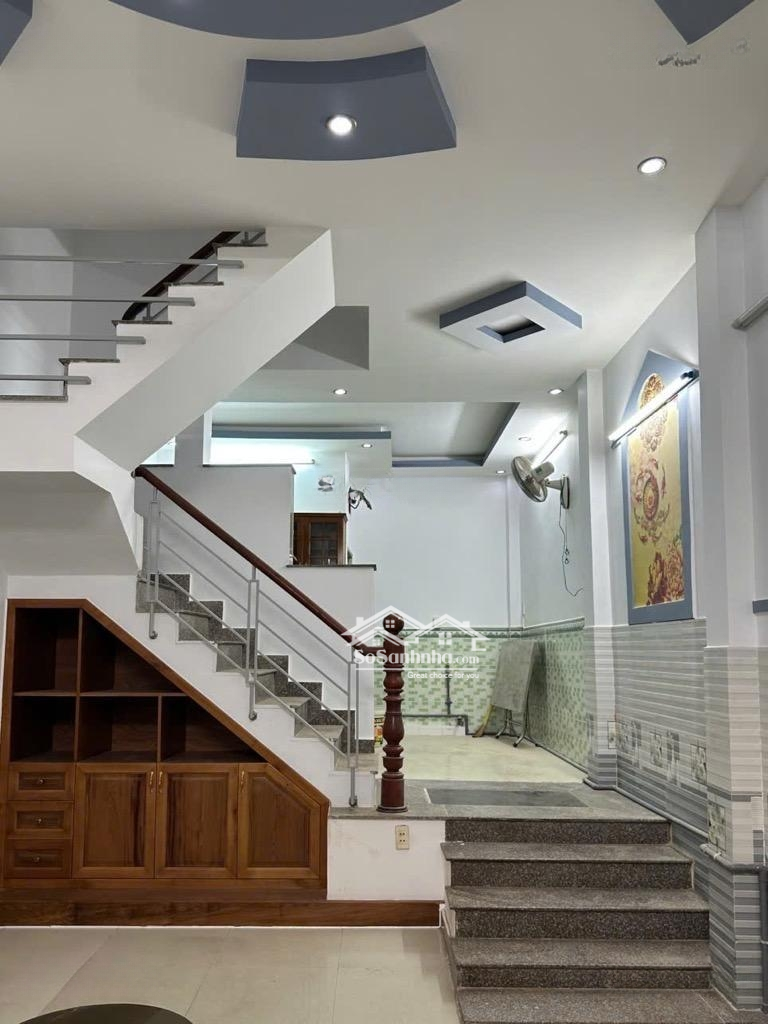 Bán Nhà Hẻm Xe Hơi (4X12) 4 Phòng Ngủ 4 Vệ Sinhtại Phường 8, Q6, Hcm, Giá Bán 6,5 Tỷ Còn Tl