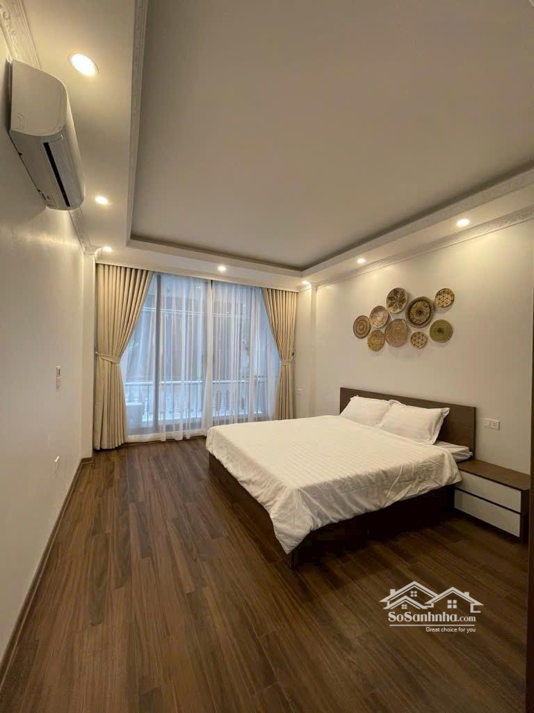 Bán Nr Mới 6 Tầng Thang Máy 42M2 Phố Văn Cao, 20M Ra Ô Tô Chỉ 11,4 Tỷ. Liên Hệ: 0392863486.