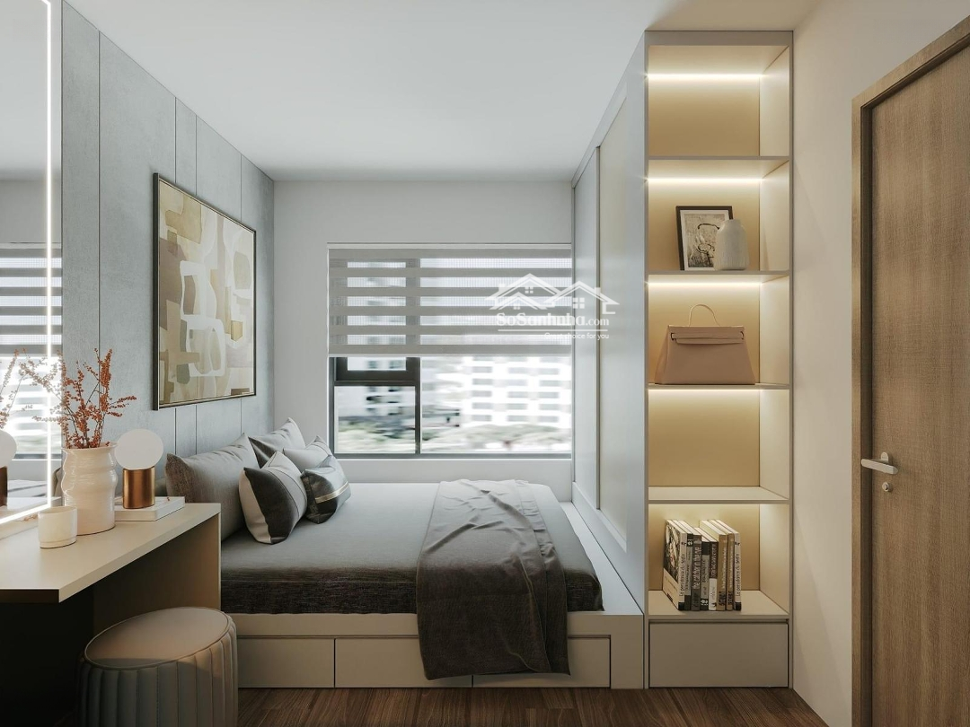 Nhà Phố Miếu Đầm 5T 3 Ngủ - Ngõ Nông Gần Ô Tô - Đủ Nội Thất Sẵn Ở Ngay. Tiện Ích Tuyệt Vời