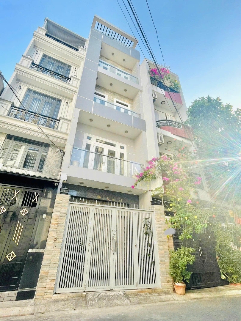 Bán Nhà 1/ Hẻm 149 Bành Văn Trân, P7 - Căn Duy Nhất Bán Trong Khu Biệt Thự. Dt: 4X14M. Giá Bán 11.5 Tỷ