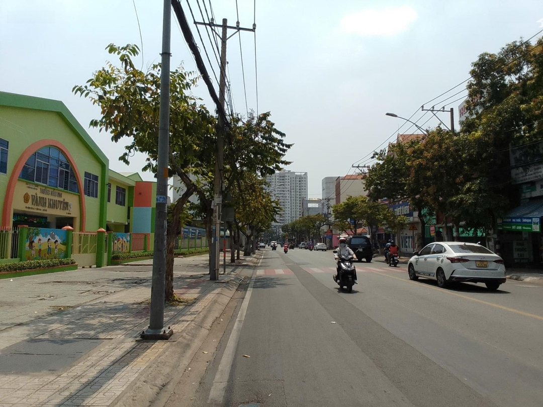Siêu Phẩm Mặt Tiền Kinh Doanh Đặng Văn Bi P. Bình Thọ 838M2 (17X50M)