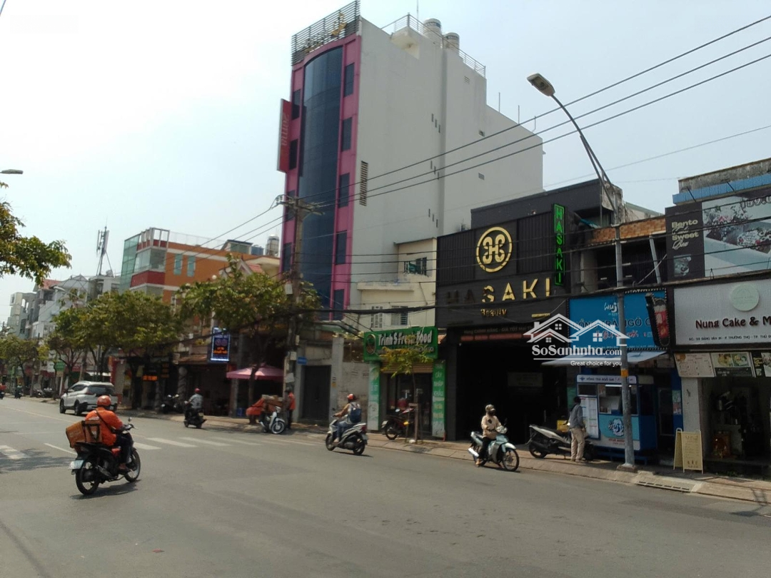 Siêu Phẩm Mặt Tiền Kinh Doanh Đặng Văn Bi P. Bình Thọ 838M2 (17X50M)